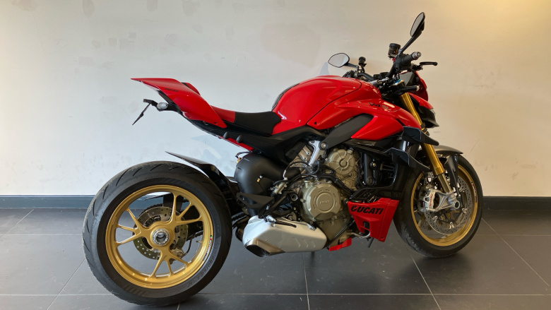 Ducati Streetfighter V4 S Red (22MY)